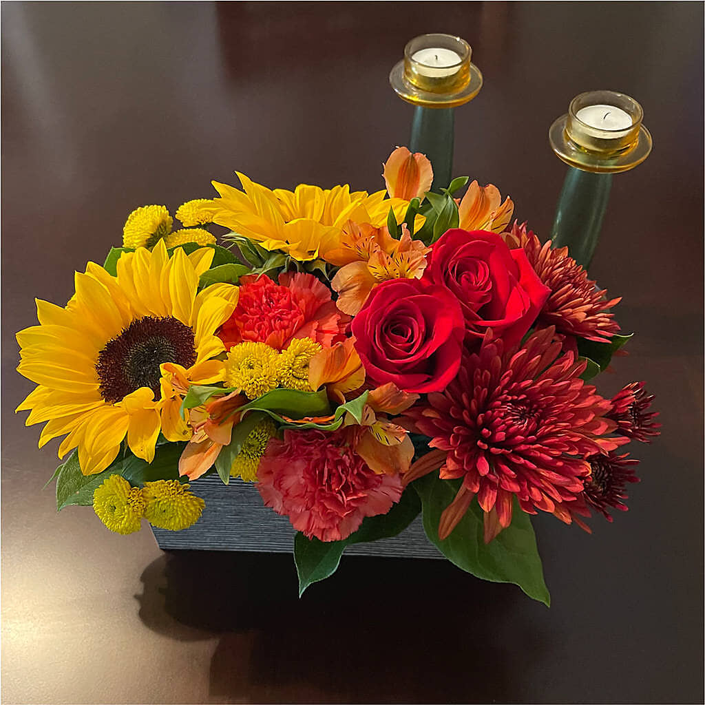 Autumn Orchard Bouquet –  Sweet As Can Bee Florals, Baltimore MD
