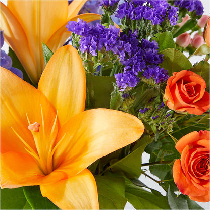 Radiant Citrus Bouquet –  Sweet As Can Bee Florals, Baltimore MD