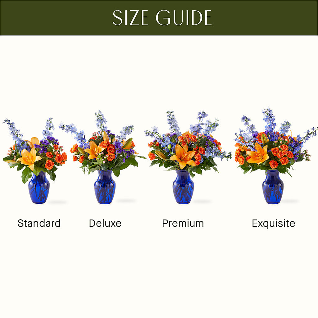 Radiant Citrus Bouquet –  Sweet As Can Bee Florals, Baltimore MD