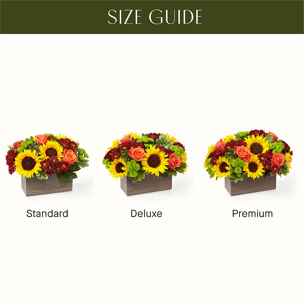 Happy Harvest Garden –  Sweet As Can Bee Florals, Baltimore MD