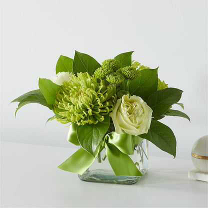 Emerald Forest Bouquet –  Sweet As Can Bee Florals, Baltimore MD