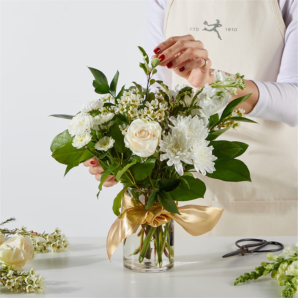 New Beginnings – A Florist Original –  Sweet As Can Bee Florals, Baltimore MD