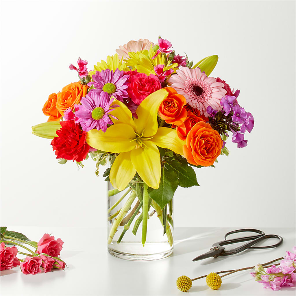 Cue the Confetti - A Florist Original –  Sweet As Can Bee Florals, Baltimore MD