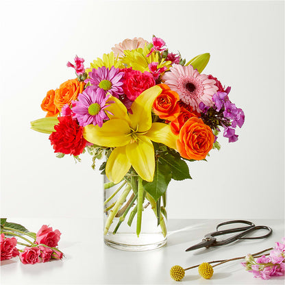 Cue the Confetti - A Florist Original –  Sweet As Can Bee Florals, Baltimore MD