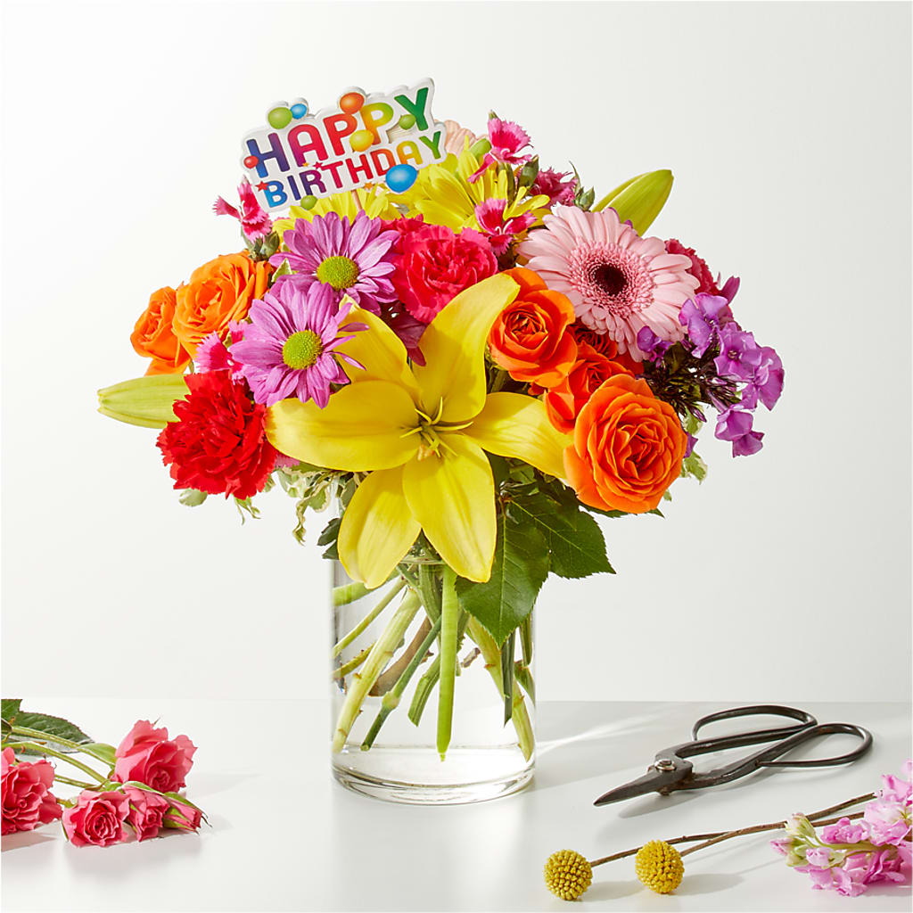 Cue the Confetti - A Florist Original –  Sweet As Can Bee Florals, Baltimore MD