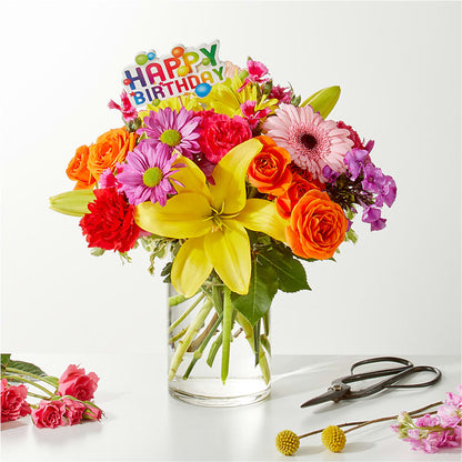 Cue the Confetti - A Florist Original –  Sweet As Can Bee Florals, Baltimore MD
