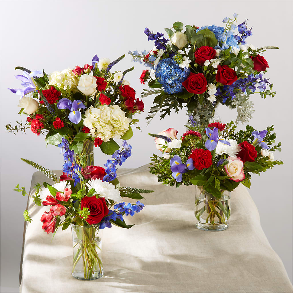 Star Spangled - A Florist Original –  Sweet As Can Bee Florals, Baltimore MD