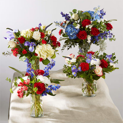 Star Spangled - A Florist Original –  Sweet As Can Bee Florals, Baltimore MD