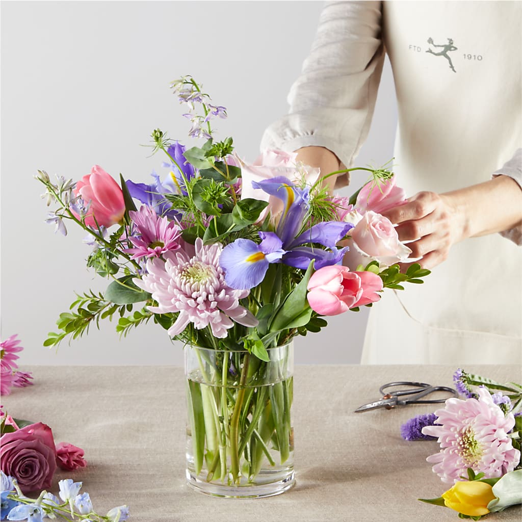 Pastel Tradition - A Florist Original –  Sweet As Can Bee Florals, Baltimore MD