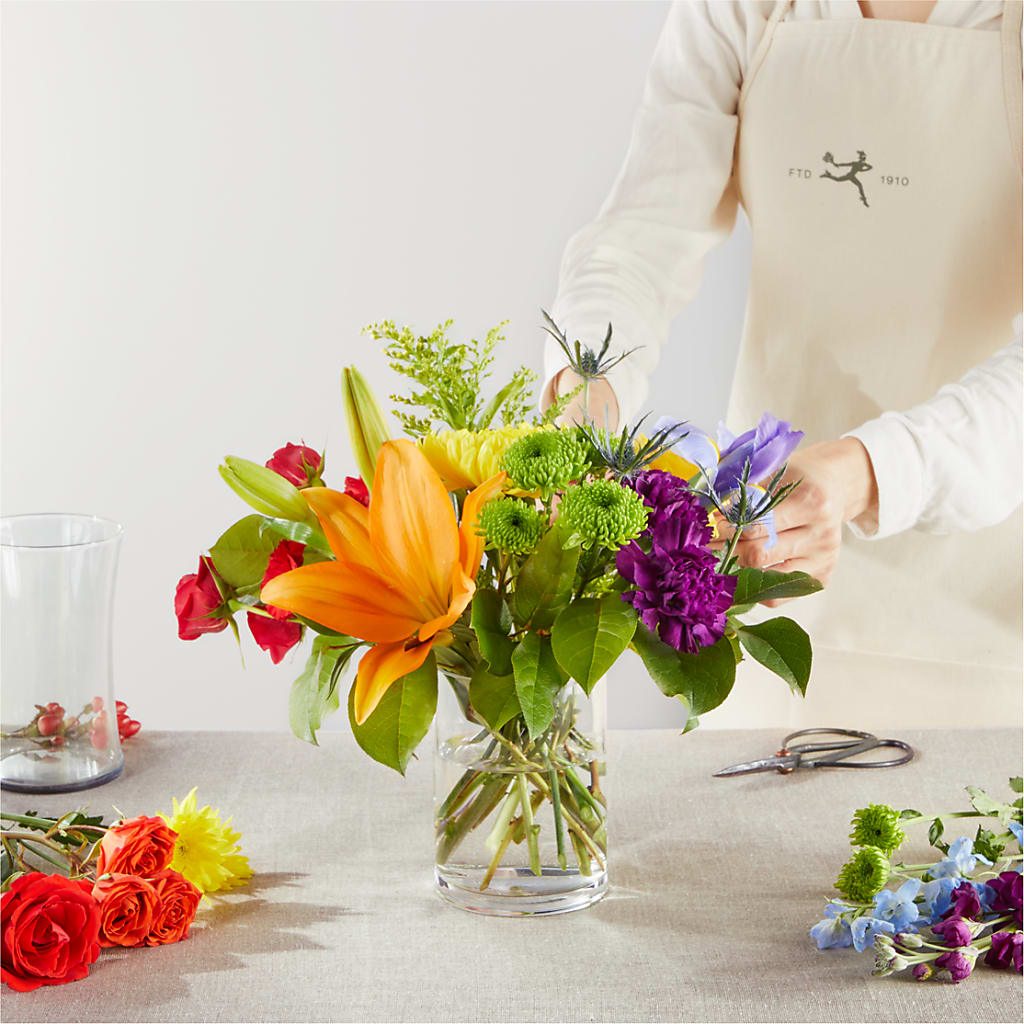 Summer Spectra - A Florist Original –  Sweet As Can Bee Florals, Baltimore MD
