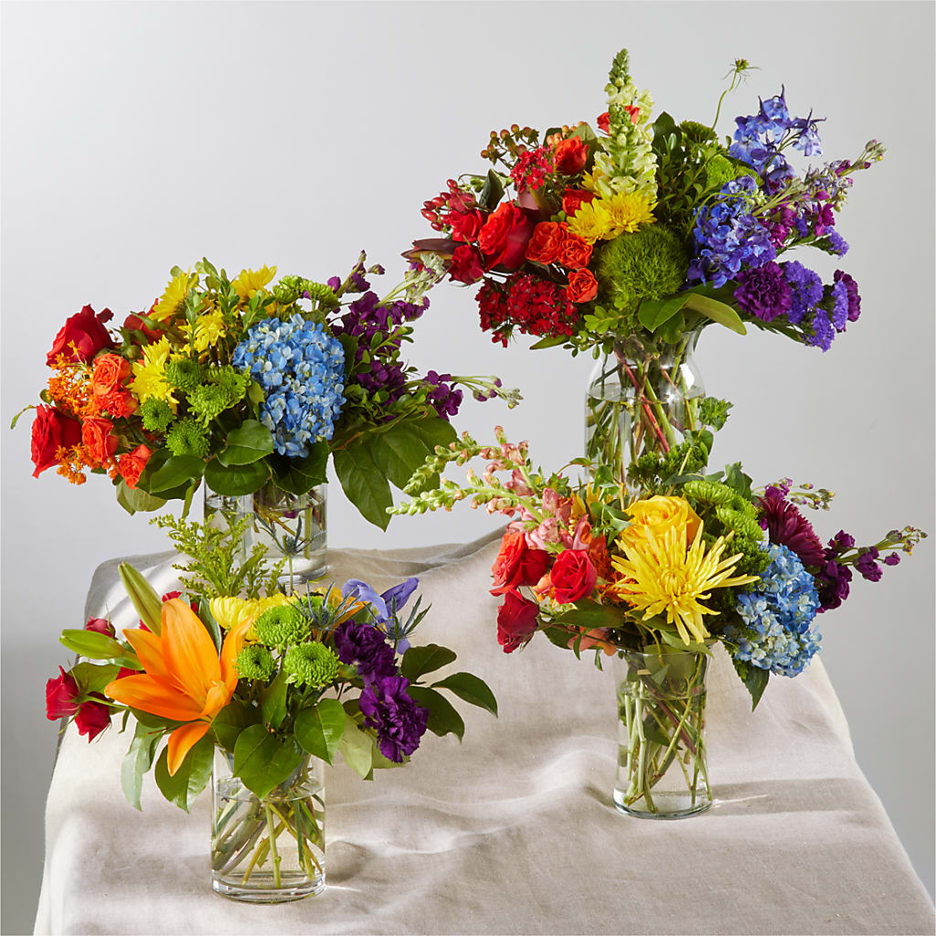 Summer Spectra - A Florist Original –  Sweet As Can Bee Florals, Baltimore MD