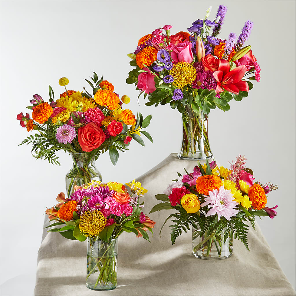 Feast of Color – A Florist Original –  Sweet As Can Bee Florals, Baltimore MD