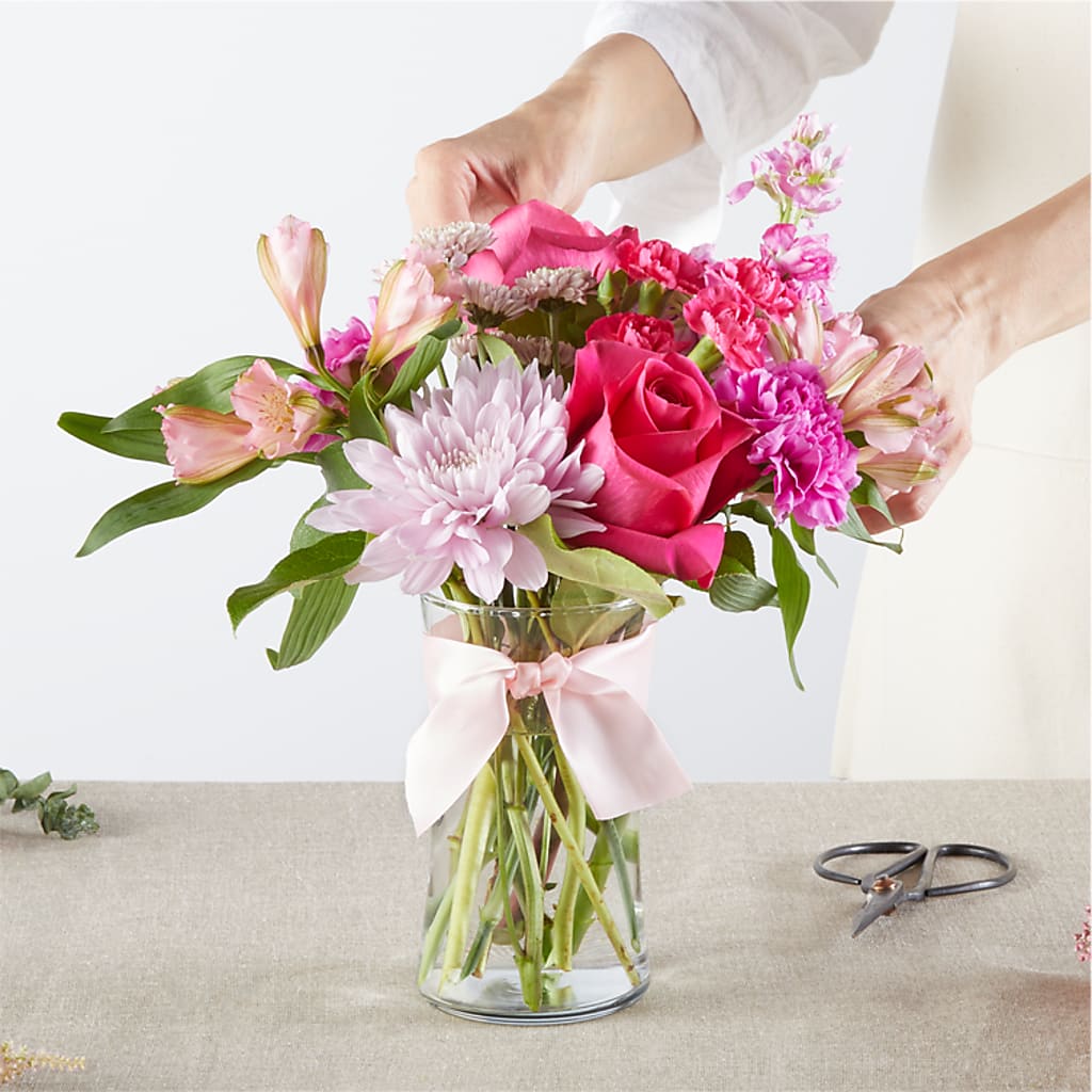 Pink Ribbon - A Florist Original –  Sweet As Can Bee Florals, Baltimore MD
