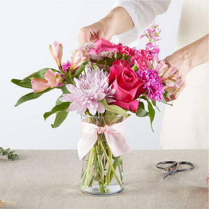 Pink Ribbon - A Florist Original –  Sweet As Can Bee Florals, Baltimore MD