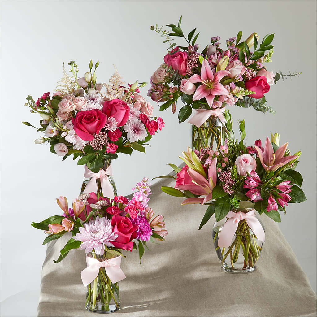 Pink Ribbon - A Florist Original –  Sweet As Can Bee Florals, Baltimore MD