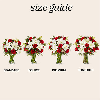 Sparkling Snowflakes Bouquet –  Sweet As Can Bee Florals, Baltimore MD