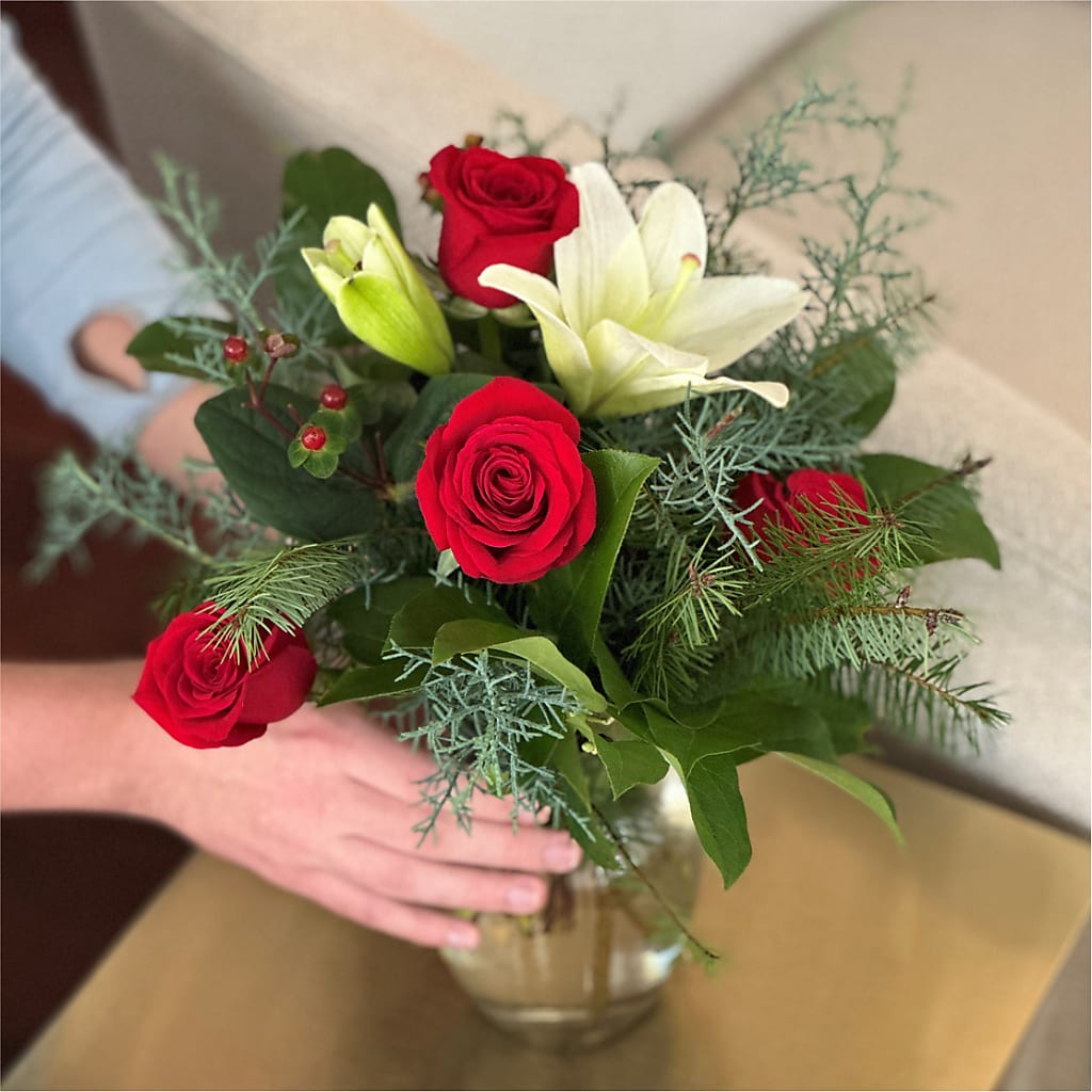 Glittering Lights Bouquet –  Sweet As Can Bee Florals, Baltimore MD