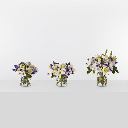 Beyond Blue Bouquet –  Sweet As Can Bee Florals, Baltimore MD