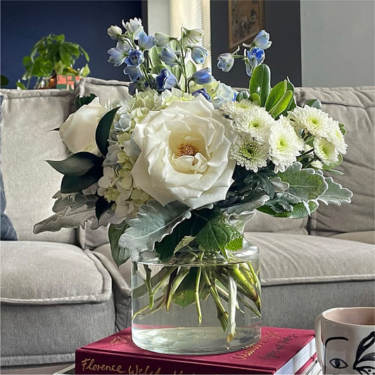 Clear Skies Bouquet –  Sweet As Can Bee Florals, Baltimore MD