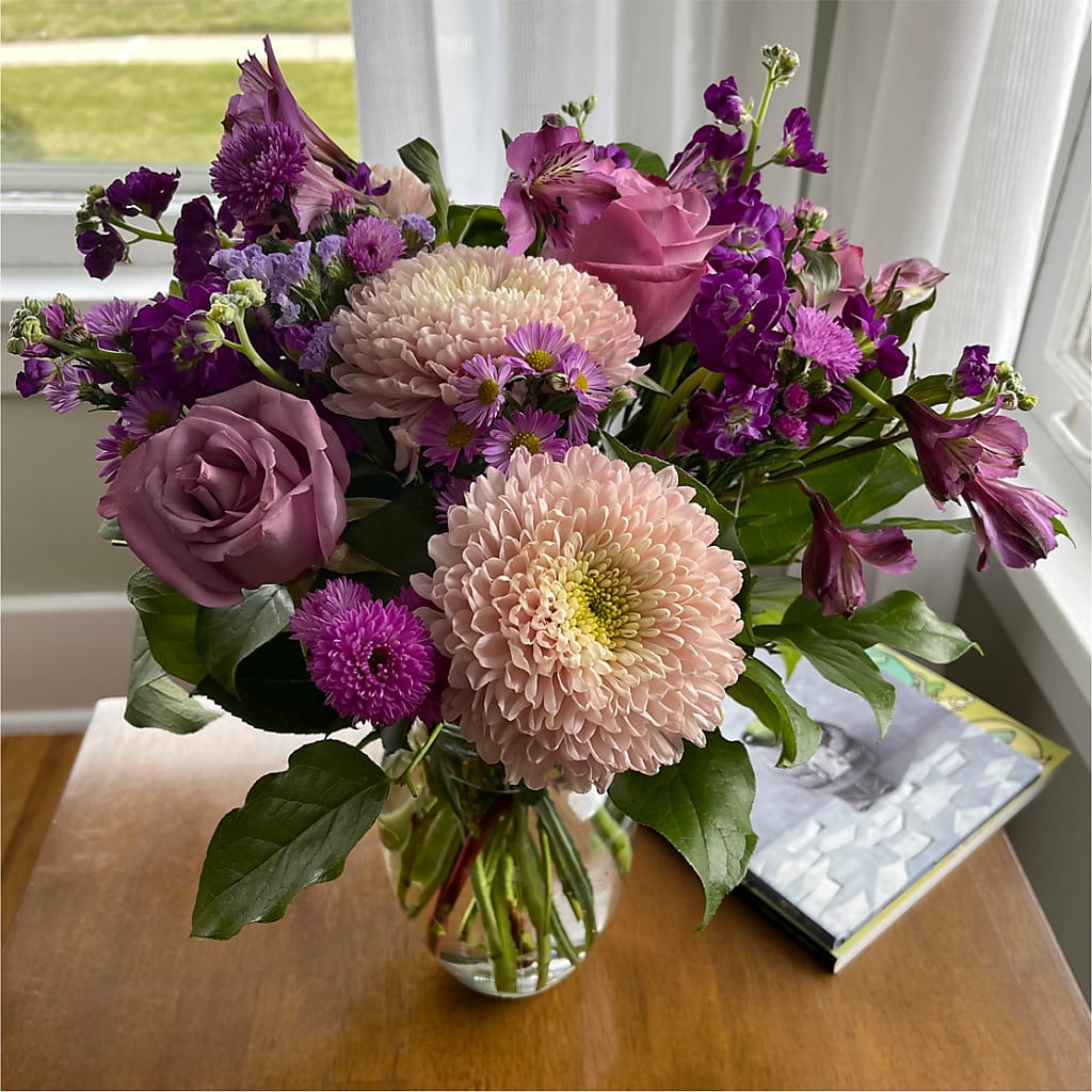 Ultraviolet Bouquet –  Sweet As Can Bee Florals, Baltimore MD