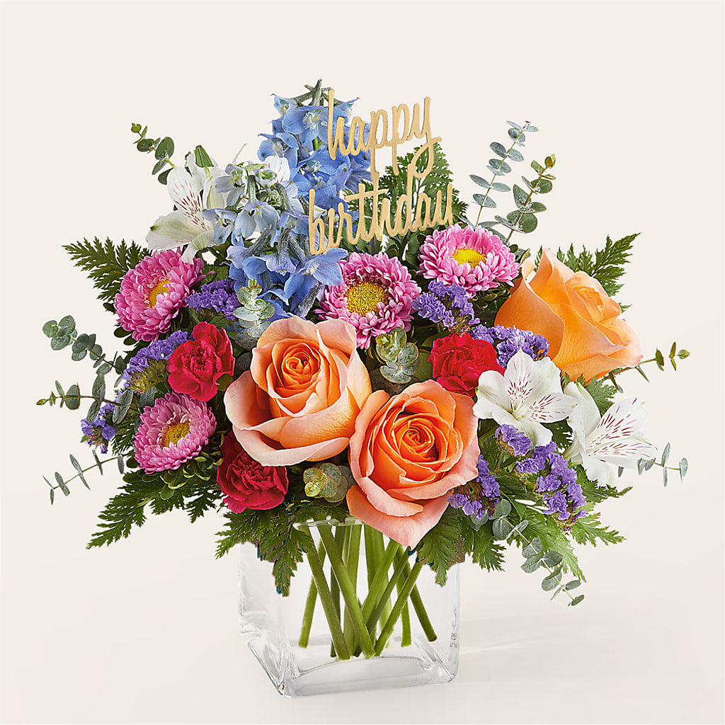 Birthday Bash Bouquet –  Sweet As Can Bee Florals, Baltimore MD