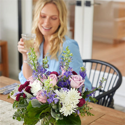 Violet Frost Bouquet –  Sweet As Can Bee Florals, Baltimore MD