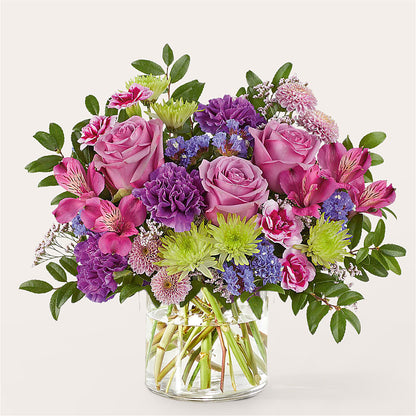 Glass Half Full Bouquet –  Sweet As Can Bee Florals, Baltimore MD
