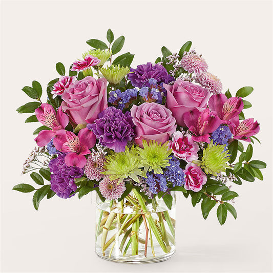 Glass Half Full Bouquet –  Sweet As Can Bee Florals, Baltimore MD