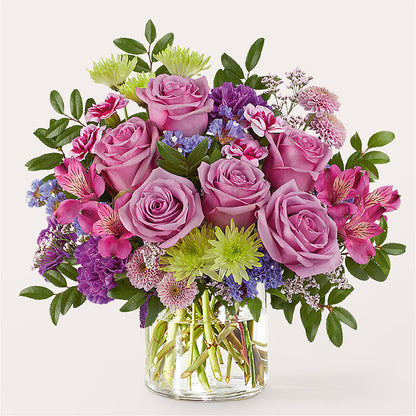 Glass Half Full Bouquet –  Sweet As Can Bee Florals, Baltimore MD