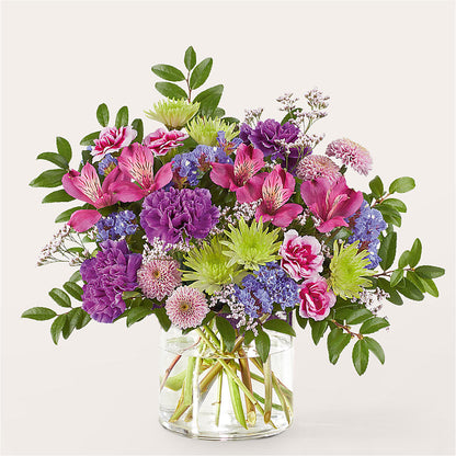 Glass Half Full Bouquet –  Sweet As Can Bee Florals, Baltimore MD