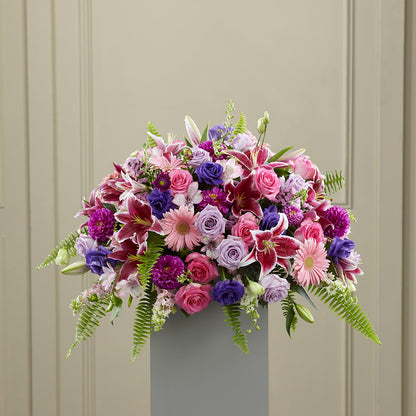 Fare Thee Well Pedestal –  Sweet As Can Bee Florals, Baltimore MD