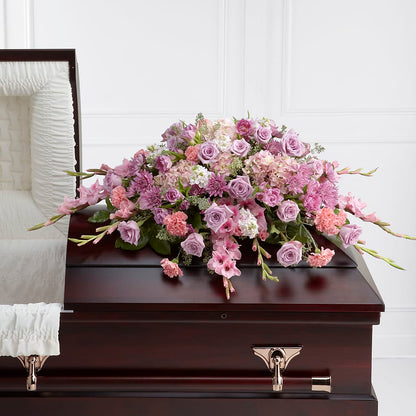 Immorata Casket Spray –  Sweet As Can Bee Florals, Baltimore MD