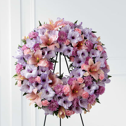 Beloved Friend Wreath –  Sweet As Can Bee Florals, Baltimore MD