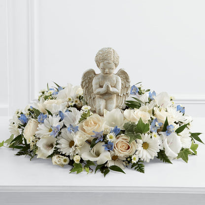 Little Angel Ring of Flowers –  Sweet As Can Bee Florals, Baltimore MD