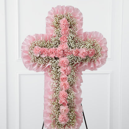 Angel's Cross Easel –  Sweet As Can Bee Florals, Baltimore MD