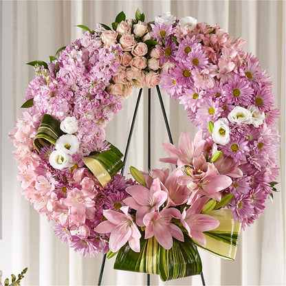 Gift of Warmth Wreath –  Sweet As Can Bee Florals, Baltimore MD