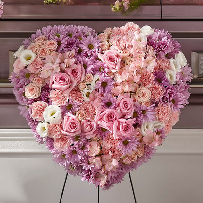 Heaven's Light Heart –  Sweet As Can Bee Florals, Baltimore MD