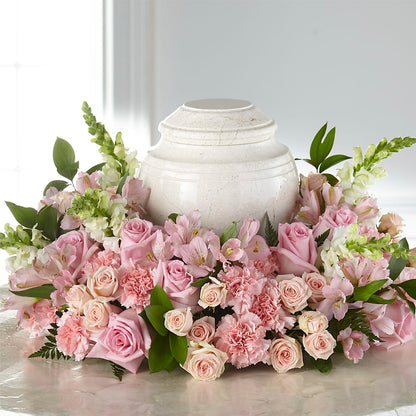 Blooms of Hope Cremation Adornment –  Sweet As Can Bee Florals, Baltimore MD