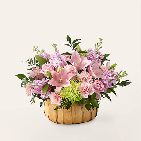 Beautiful Spirit Basket –  Sweet As Can Bee Florals, Baltimore MD