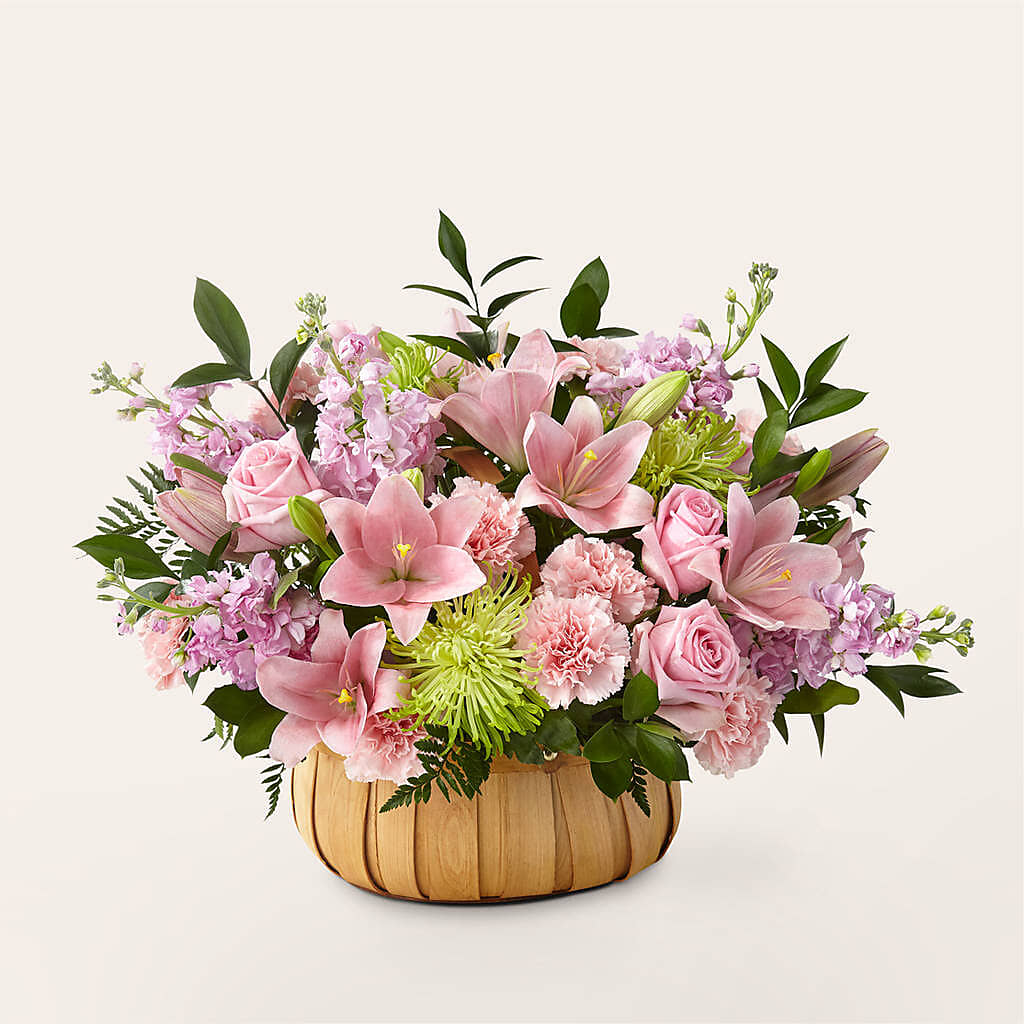 Beautiful Spirit Basket –  Sweet As Can Bee Florals, Baltimore MD