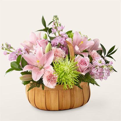 Beautiful Spirit Basket –  Sweet As Can Bee Florals, Baltimore MD