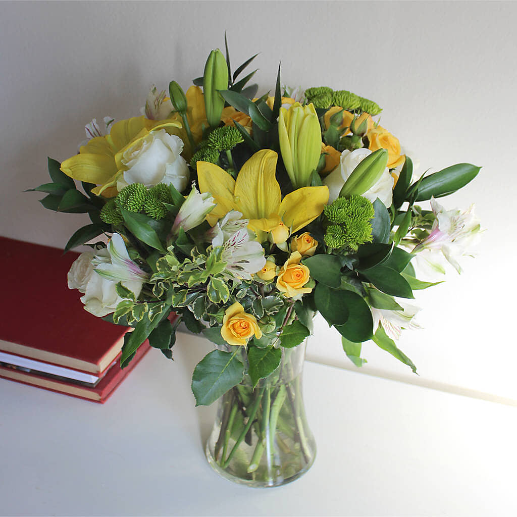 Hope & Serenity Bouquet –  Sweet As Can Bee Florals, Baltimore MD