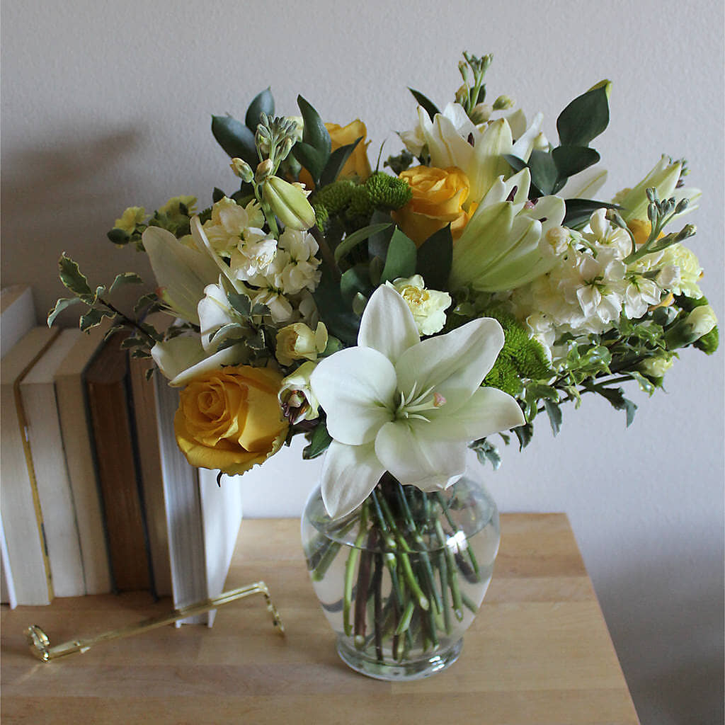 Hope & Serenity Bouquet –  Sweet As Can Bee Florals, Baltimore MD