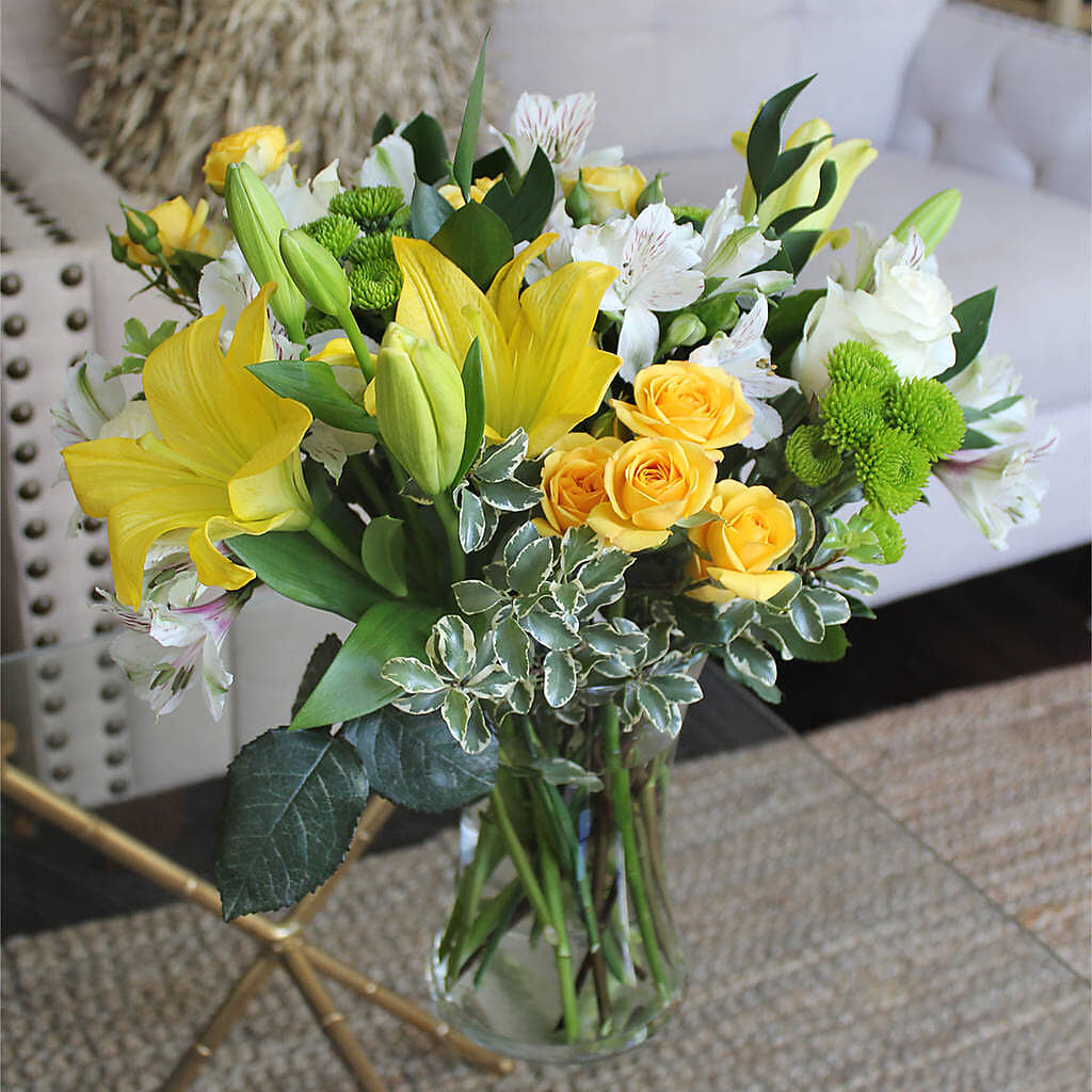 Hope & Serenity Bouquet –  Sweet As Can Bee Florals, Baltimore MD