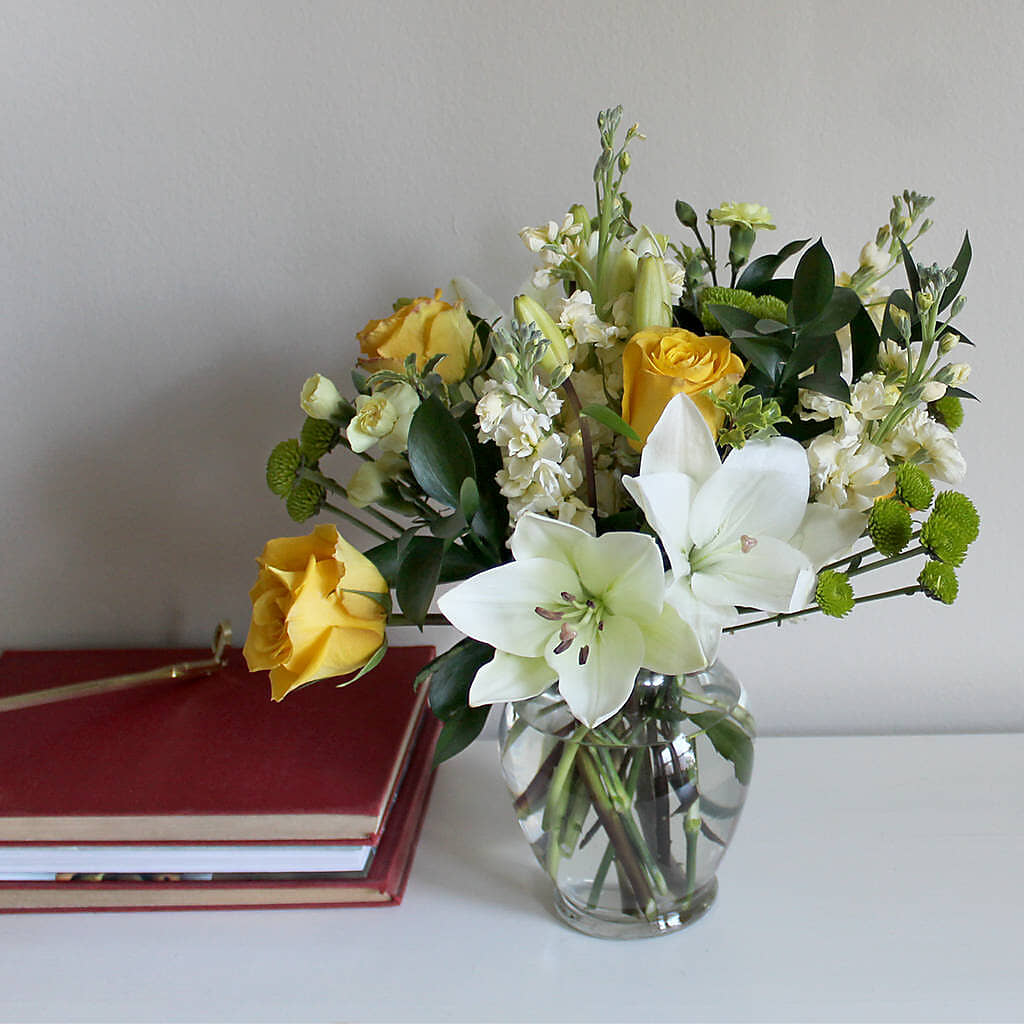 Hope & Serenity Bouquet –  Sweet As Can Bee Florals, Baltimore MD