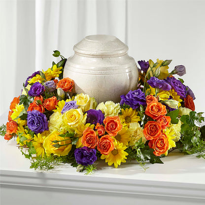 Blossoms of Remembrance Cremation Adornment –  Sweet As Can Bee Florals, Baltimore MD