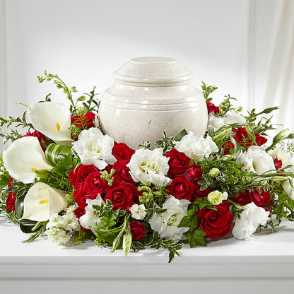 In My Memories Cremation Adornment –  Sweet As Can Bee Florals, Baltimore MD