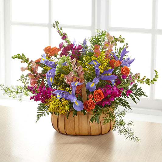 Garden of Life Basket –  Sweet As Can Bee Florals, Baltimore MD