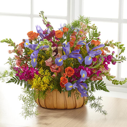 Garden of Life Basket –  Sweet As Can Bee Florals, Baltimore MD