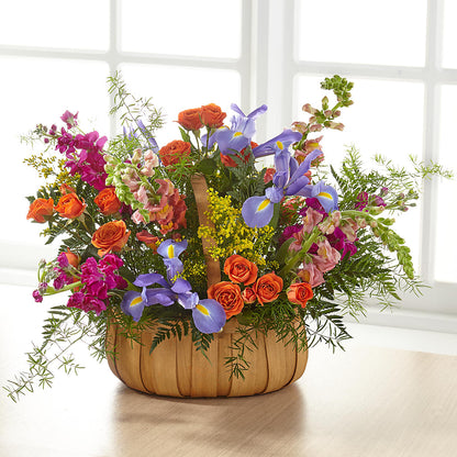Garden of Life Basket –  Sweet As Can Bee Florals, Baltimore MD